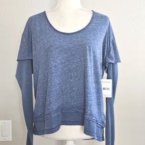 We The Free NWT Magic Layered Tee